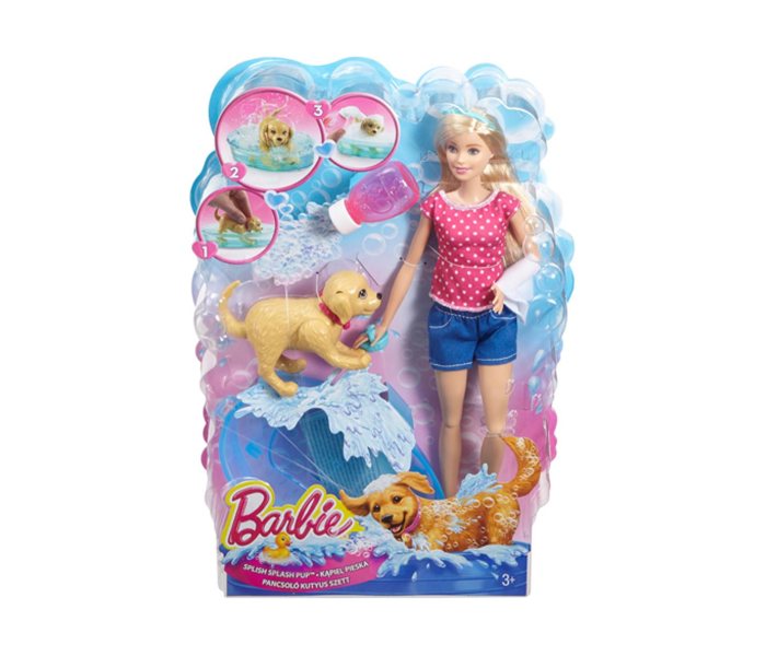 Barbie i psic za kupanje