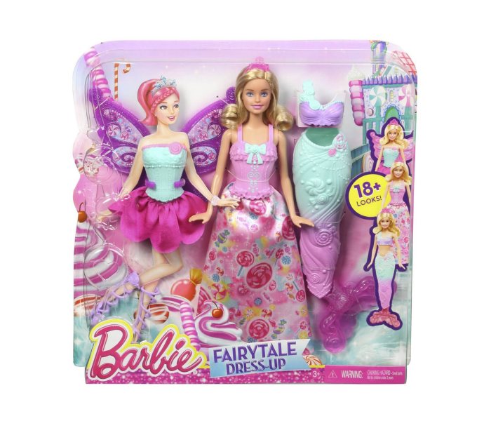 Barbie vila sa dodatnom odjecom