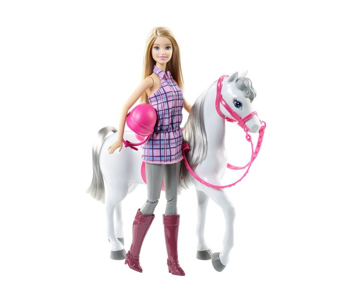 Barbie lutka i konj