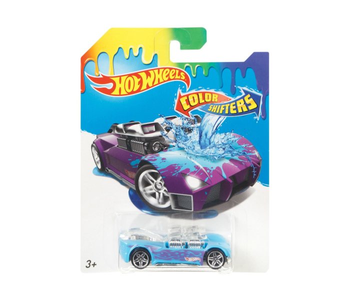 Igračka Hot Wheels autici koji mijenja boju