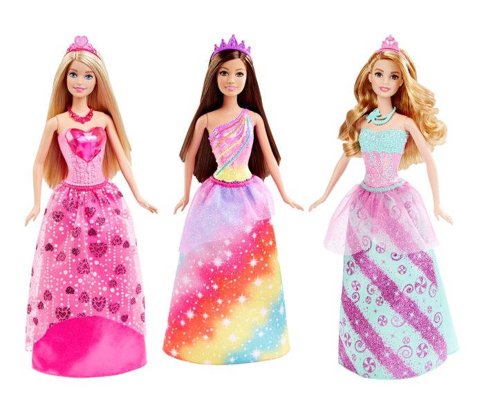Barbie dreamtopia princeza