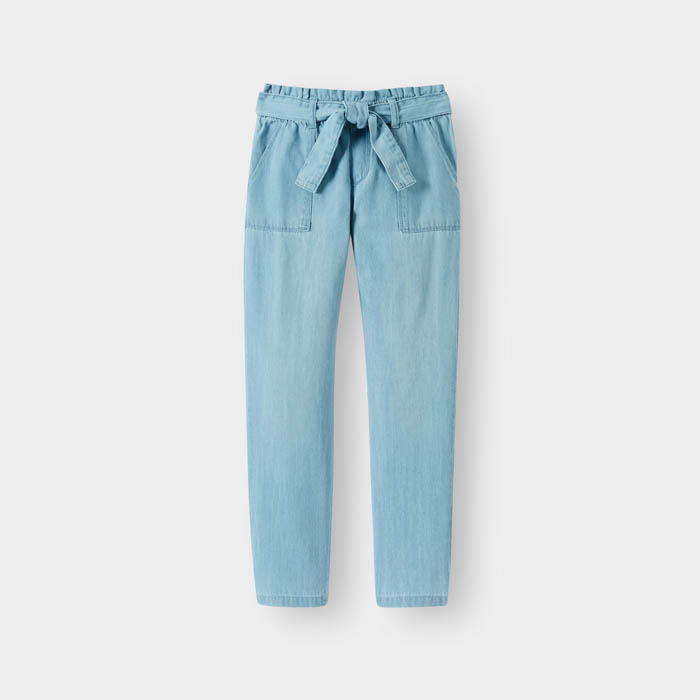Pantalone sa pojasom za djevojčice