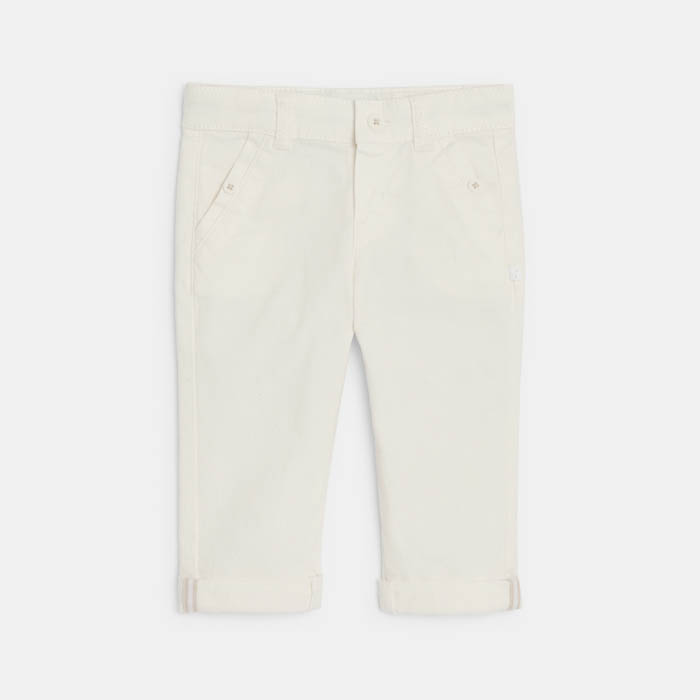 Elegantne pamučne pantalone za dječake
