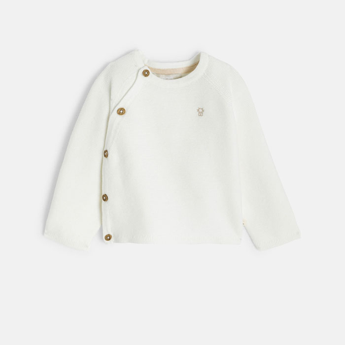 Unisex pleteni prsluk za bebe