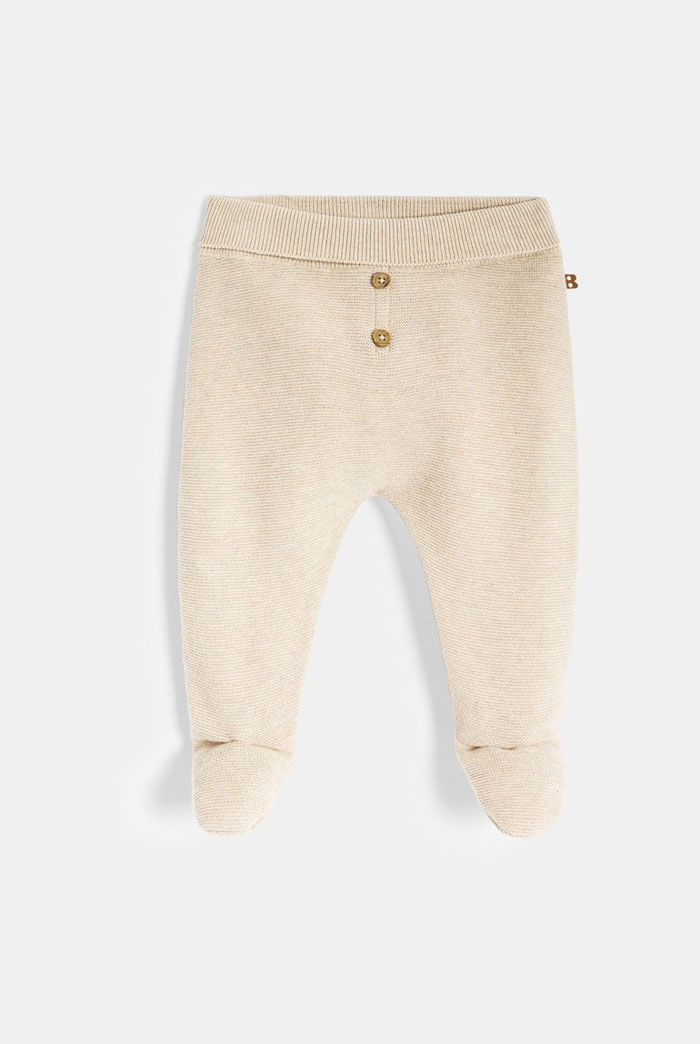 Pletene pantalone sa stopalima za bebe