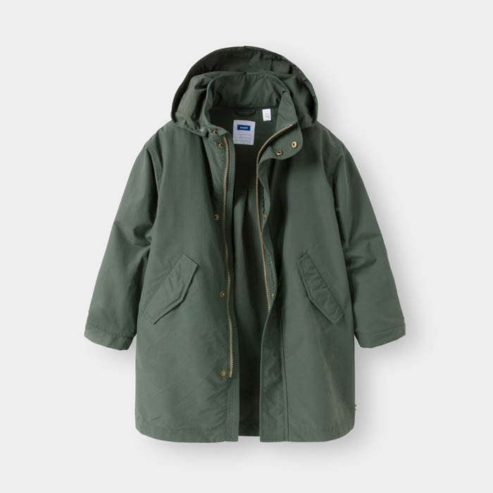 Parka s kapuljačom za dječake