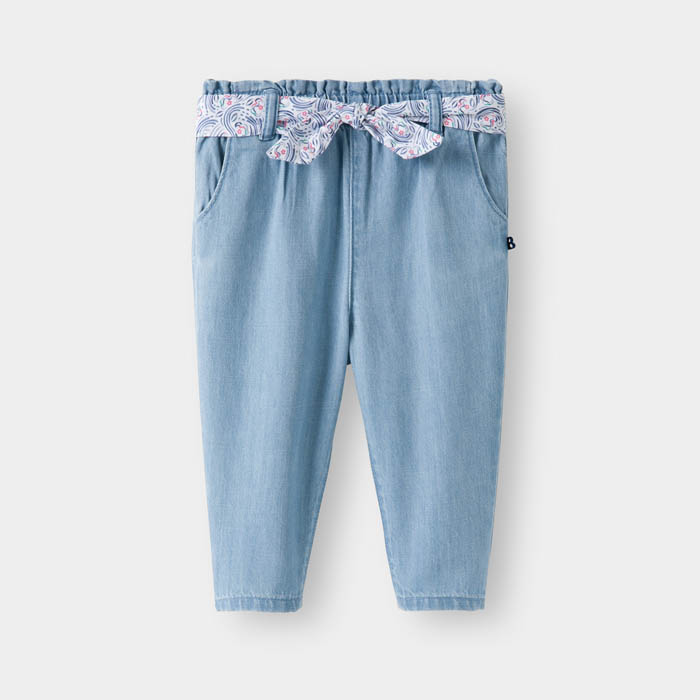Pantalone s vezivanjem za djevojčice