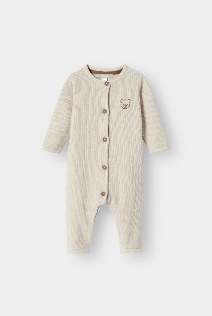 Pletena špilhozna za novorođenčad unisex