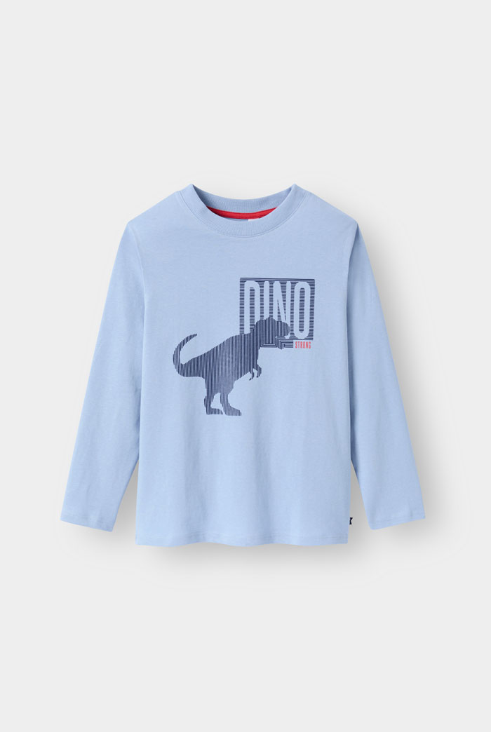 Majica dugih rukava dino za dječake