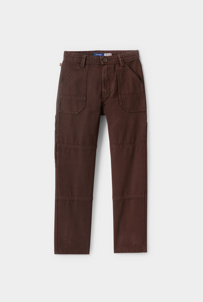 Kargo pantalone opuštenog kroja za dječake