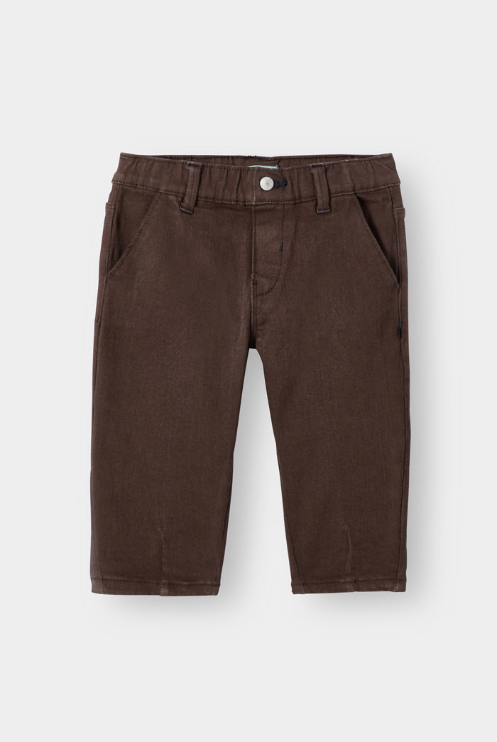 Teksas pantalone regular za bebe dječake