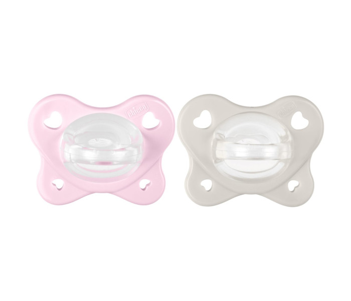 Varalica silikon dual soft pink 2-6 m 2/1