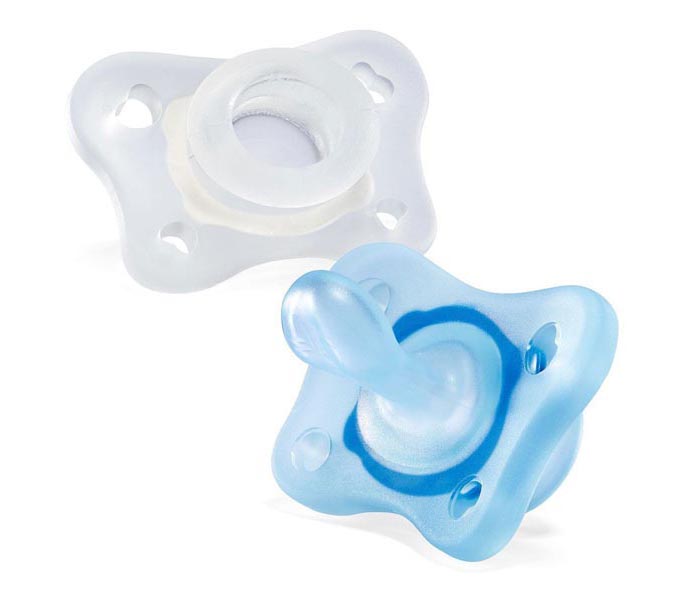 Varalica physio Mini soft 0-2 m 2/1 plavo-zelena