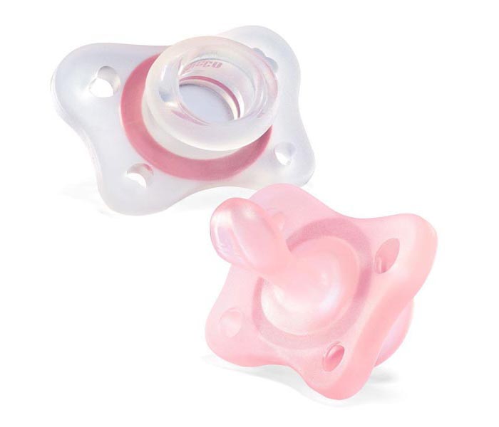 Varalica physio Mini soft 2-6 m 2/1 pink-ljubičasta