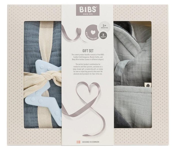 Poklon set za bebe plavi 3/1