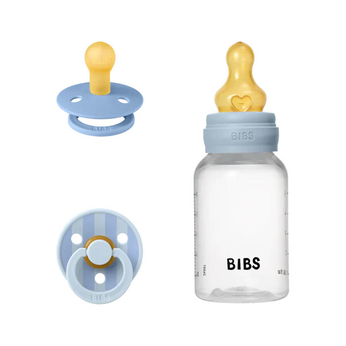 BIBS Sprinkle poklon set za bebu – svijetloplavi