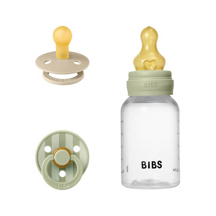 BIBS Sprinkle poklon set za bebu – zeleni