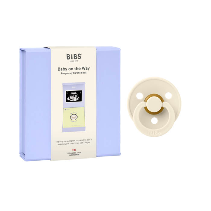 BIBS poklon set Baby on the Way