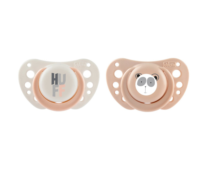 Varalica silikon 2-6m+2/1 pink physio air