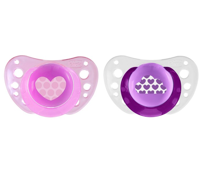 Varalica silikon 6-16m+2/1 roza physio air