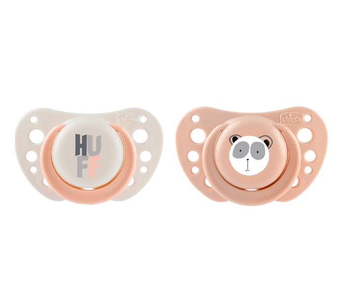 Varalica silikon 0-6m+2/1 roza i bez physio forma air