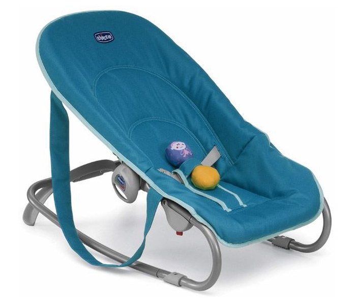 Lezaljka easy relax plava