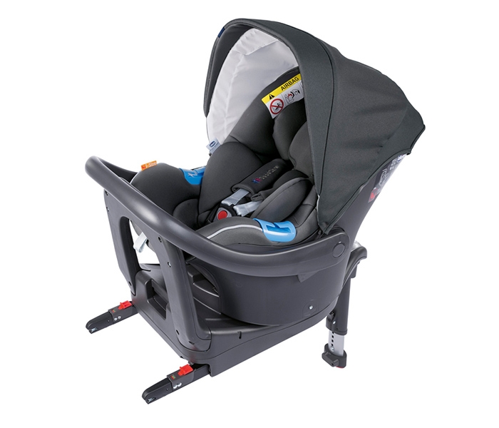 Sjediste 0+Oasys I size bebecare grey