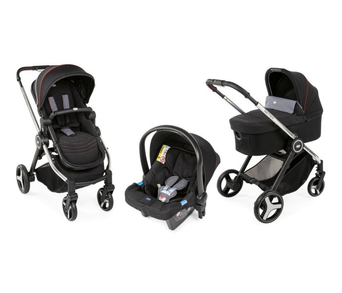 Kolica trio best friend+ light pied poule