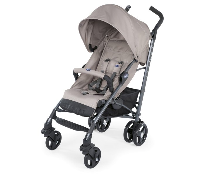 Kolica lite way 3 basic dark beige