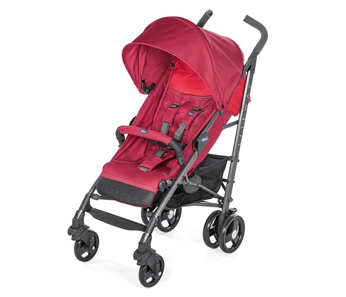 Kolica lite way 3 basic red berry