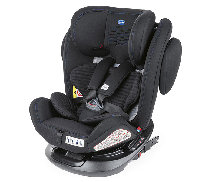 SJEDISTE UNICO PLUS AIR 0+ BLACK AIR