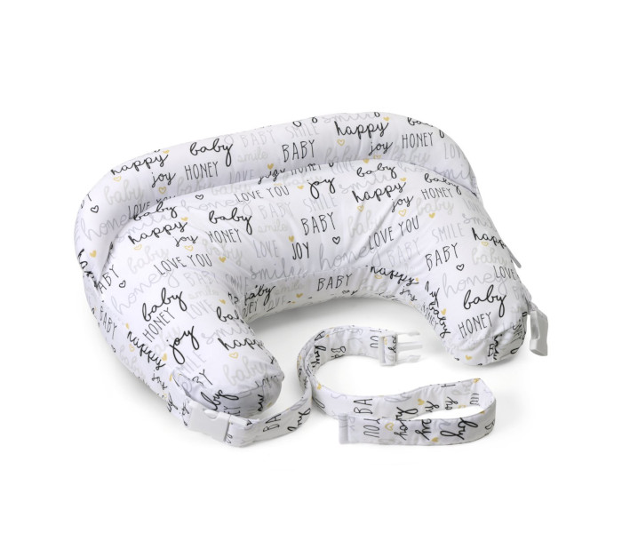 Boppy Deluxe jastuk za dojenje Hello Baby