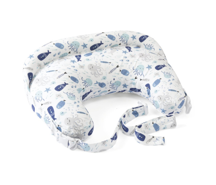 Boppy Deluxe jastuk za dojenje Fish Fun