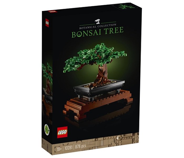 Igračka Lego kocke bonsai tree, Botanical collection 18g+