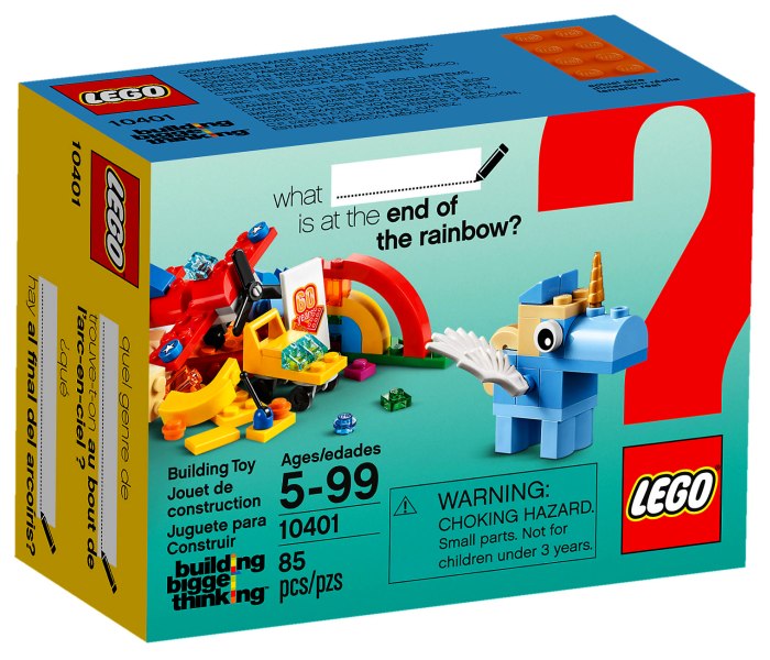Rainbow fun Building bigger thinking