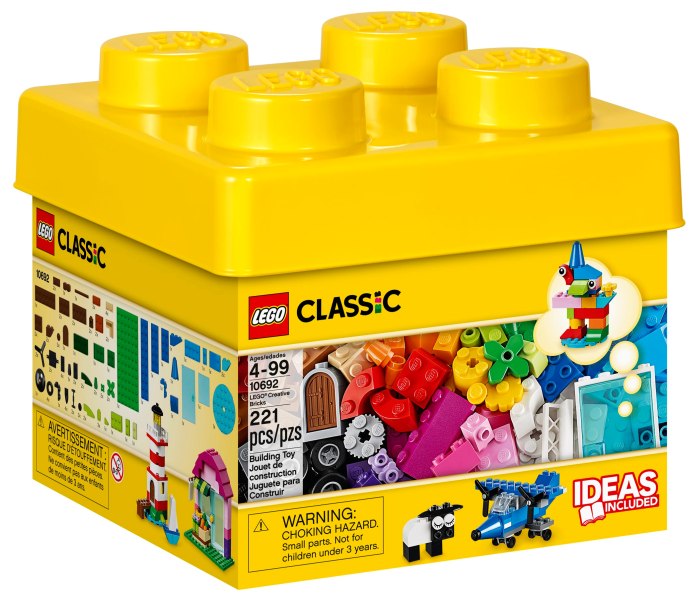 Lego kocke creative bricks classic