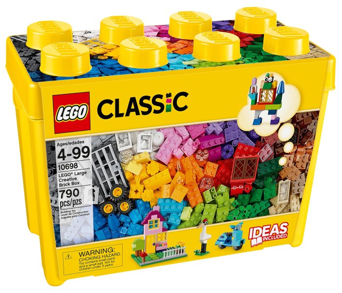 Lego kocke large creative brick box Classic 4g+