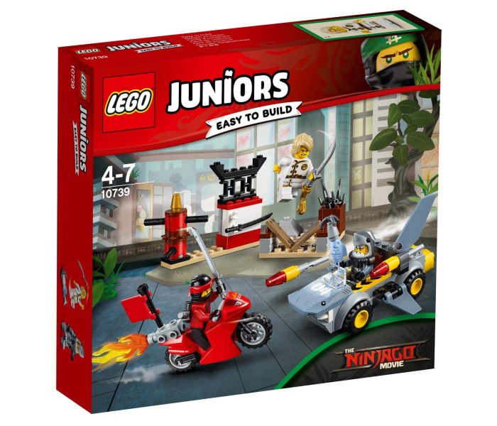 Kocke Lego shark attack Juniors