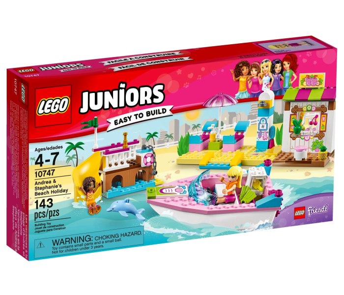 Lego kocke Andrea & Stephanie`s beach holiday Juniors