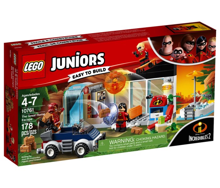 Lego kocke the great home escape  juniors