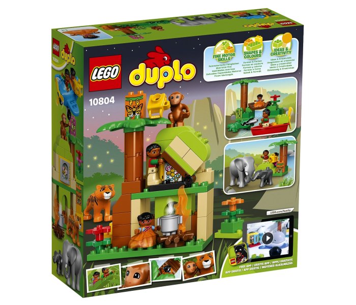 Lego kocke jungle duplo