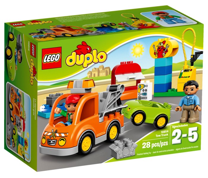 Lego kocke tow truck duplo
