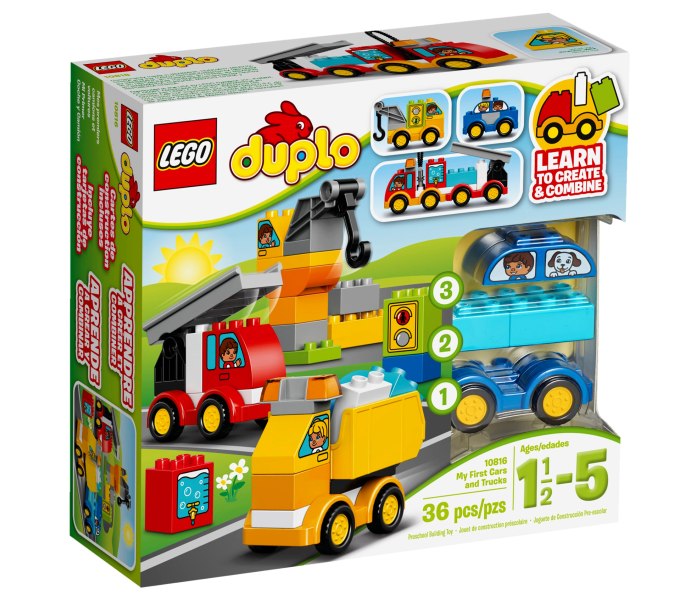 Lego kocke my first cars and trucks duplo