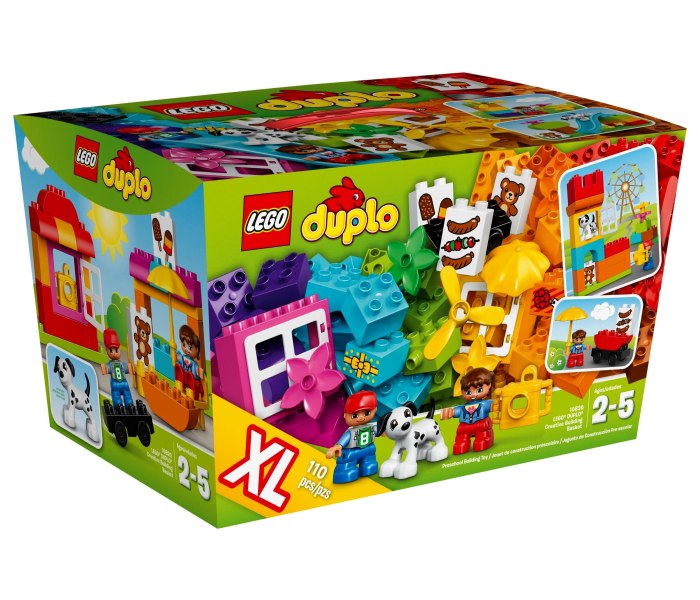 Lego kocke Duplo Creative Building Basket Duplo