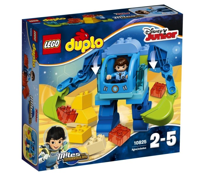 Lego kocke miles exo-flex suit duplo