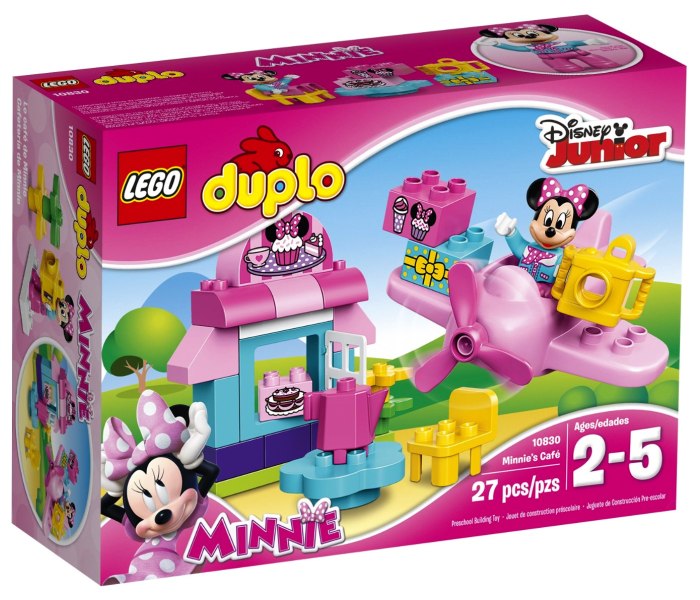 Lego kocke minnies cafe duplo