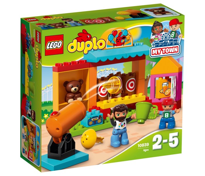 Lego kocke Shooting gallery Duplo