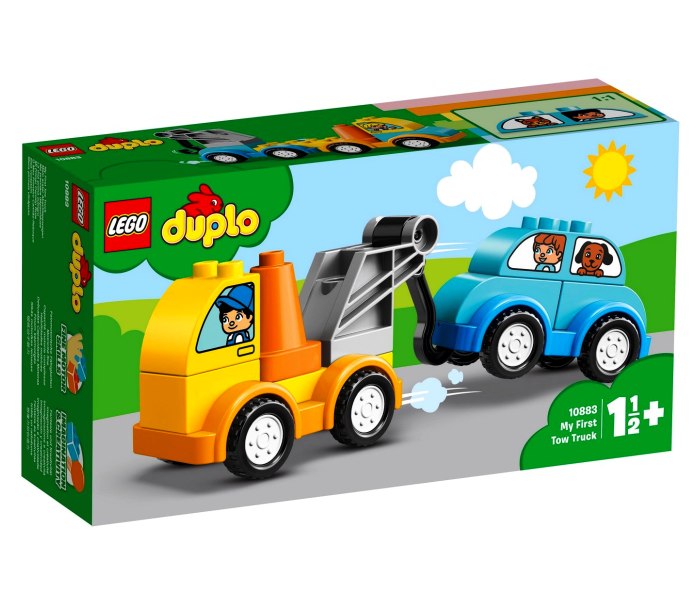 Igracka Lego kocke My first tow truck Duplo