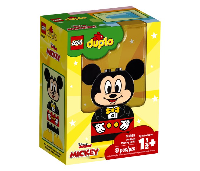 Igracka Lego kocke My first Mickeye build Duplo