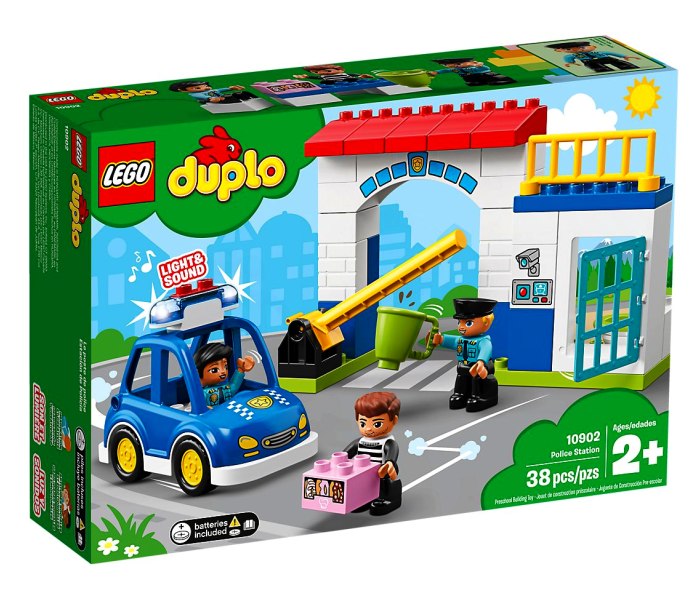 Igracka Lego kocke Police station Duplo